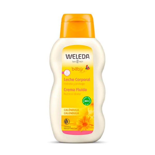 LECHE CORPORAL DE CALÉNDULA