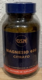[120 comp] MAGNESIO 400 CITRATO